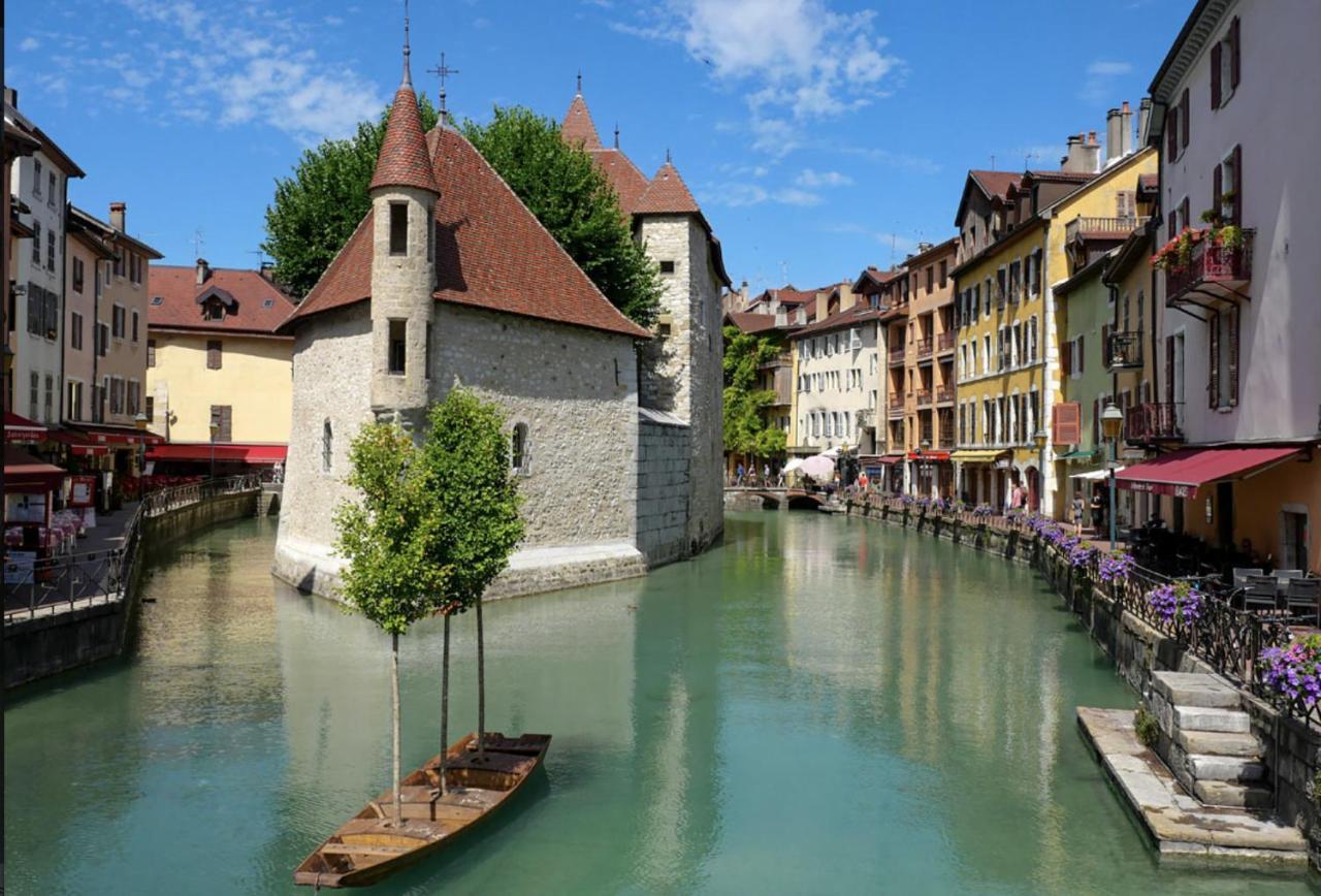 Studio Cosy Proche Du Lac Annecy Exteriér fotografie